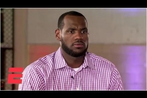 多少人正翘首以盼勒布朗昨天的那个决定？