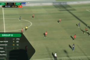 佛得角错失绝杀单刀！包抄空门球员怒捶草皮，替补席已准备进场庆祝。