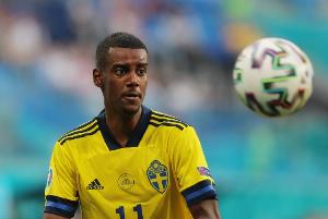 伊萨克：若瑞士战需要，我可出战并踢满全场。