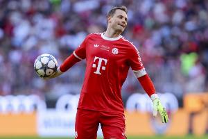 纳格尔斯曼表示，诺伊尔回归德国队目前不在考虑范围内，同时他也不担心门将位置的情况。