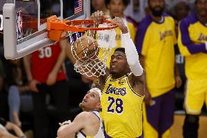 Buha：卢卡、小里、艾顿将铁定首发，老詹缺阵后，八村塁和范德彪最有可能获得更多机会。