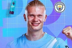 官方宣布，哈兰德荣膺英超9月最佳球员，当月他贡献了3场5球1助的亮眼数据。