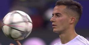 欧冠决赛点球大战，巴斯克斯主动请缨罚点并命中：我有信心，非事先安排。