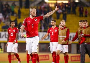 阿瑙：为家人而战，我荣膺奥地利队史射手王