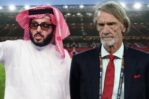 英媒称，一个来自阿联酋的财团有意收购曼联，该财团对曼联的估值已超过50亿英镑。