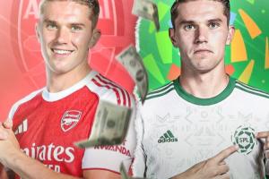 经纪人证实：约克雷斯婉拒了沙特方面开出的3600万欧元年薪合同，该薪酬为其现有薪资的四倍。