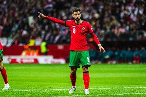 出战世预赛！B费坦言：本赛季已罚丢2个点球，决心不再让机会溜走