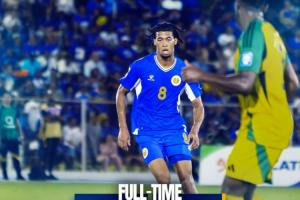 人口仅15万！库拉索力克牙买加升至榜首，有望历史性首闯世界杯。