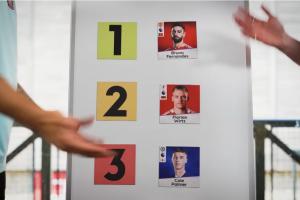 扎卡对3名英超中场实力进行排名：B费居首，维尔茨次之，帕尔默位列第三。