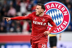 拜仁俱乐部正密切关注20岁的科隆前锋马拉，据估计其转会费用约为3500万欧元，法尔克对此进行了报道。