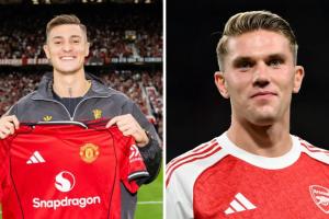 罗马诺：曼联曾与葡体就舍什科达成协议，但球员最终选择加盟阿森纳。