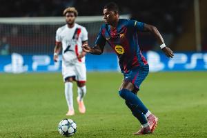 布朗表示，拉什福德将在巴萨效力一个赛季，但此后其前景便难以预料。