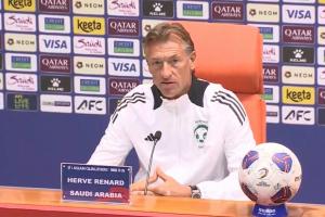 主场战平即可晋级世界杯！沙特主帅勒纳尔：此乃我执教生涯中最为关键的一战。