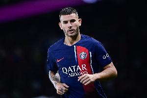 效力过的最强球队是哪支？卢卡斯：相较现在的巴黎，我更倾向于2020年的拜仁。