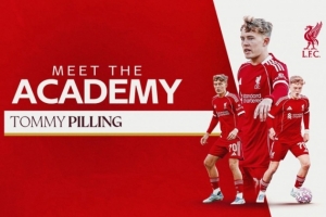 利物浦青训球员皮林渴望获得更多与一线队合练的机会，并期待能在成年队比赛中登场。