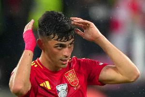 德拉富恩特盛赞西班牙队堪称“全明星”阵容，并特别指出佩德里拥有独一无二的天赋。