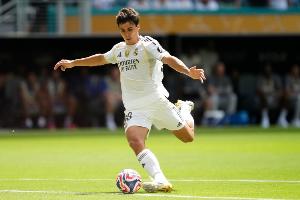 1球1助攻助西班牙U21队2-1完成逆转，G-加西亚：目标参加欧青赛和奥运会