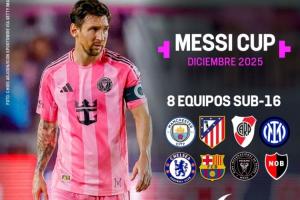 12月将开赛的梅西杯，8支U16精英队将为冠军展开角逐，门票售价120美元起。