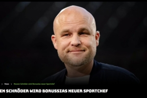 门兴新帅：波兰斯基予人积极印象，他将出任球队主教练。