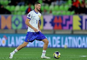 齐达内寄予厚望的小儿子于齐世青赛6场首发出场，这位身价10万欧元的法国队主力球员正备受关注。