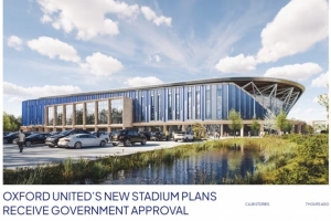 1.6万座位！太阳报：英冠牛津联新球场项目获得最终批准