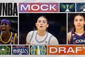 《露天看台》2026年WNBA模拟选秀：状元签选中飞翼贝茨，佩奇女友位列第4