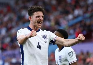 赖斯表示，英格兰队的目标是赢得2026年世界杯，队内拥有世界级球员。