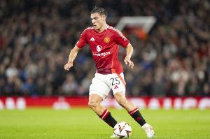 双红前瞻！太阳报称阿莫林正计划让乌加特在对阵利物浦的比赛中首发出战。