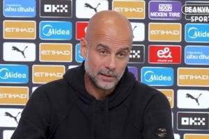 瓜帅：哈兰德目前不需要额外帮助与赞扬，而罗德里戈表现出色，可惜在曼城的出场机会不多。