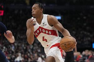 31分10中15！猛龙主帅：巴恩斯发挥符合预期，给球队极大鼓舞。