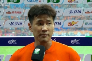 玉昆后卫张宸粱：对阵山东时我们执行力就已出色，今日我们凭借拼搏赢得了胜利。