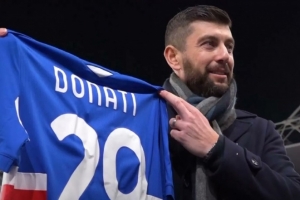 迪马济奥消息：桑普多利亚战绩糟糕（1胜2平5负，意乙倒数第三），俱乐部已决定解雇主帅多纳蒂。