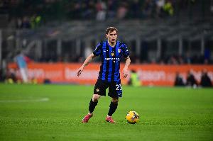 巴雷拉：即便身处困境，国米始终坚不可摧，齐沃是我们的楷模。