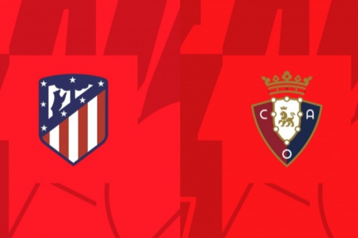 马竞对阵奥萨苏纳首发阵容：阿尔瓦雷斯与格列兹曼联袂首发，冈萨雷斯在列