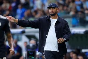 孔帕尼：我一点都不关注这些11连胜，希望再赢接下来的11场比赛