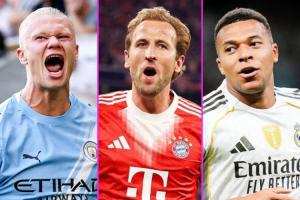 凯恩与哈兰德本赛季同轰22球，压力给到姆巴佩，谁是当今第一前锋？