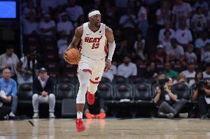 帕金斯预测：阿德巴约将在本赛季结束后离队，理由是热火队目前的阵容实力太差。