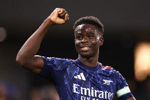 萨卡坦言过去几个赛季做客纽卡斯尔联和富勒姆时球队基本未能全取三分，并表示不愿再对点球判罚耿耿于怀。