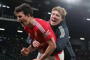 马奎尔：绝杀利物浦这场胜利远超三分，对全队意义重大