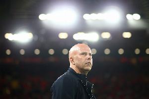 斯洛特：对阵水晶宫时，我们在等待进球的同时却未能防住定位球。