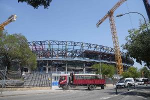 马卡：诺坎普全面竣工日期将再度推迟，预计为2027年12月。