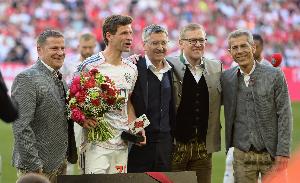 穆勒：回归拜仁与否是未来的事，我尚不确定自己能否成为一名优秀的教练或高层。