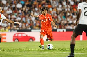 马卡报：久保建英左脚踝伤情复发，恐无缘对阵塞维利亚的比赛