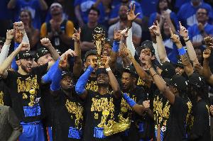 雷霆8.22亿续约三少，二当家与三当家最后新秀红利，新赛季仍是冠军大热。