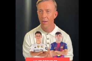 居莱尔与佩德里谁更强？古蒂给出评价：居莱尔在速度、盘带、射门和身体方面更胜一筹，他选择居莱尔。