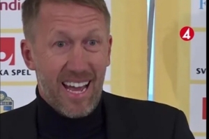 瑞典第四级别联赛主帅带队逆袭，波特流利瑞典语引球迷惊叹