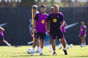 世体报道称，巴德吉可能在对阵奥林匹亚科斯的比赛中首发，他是弗里克手中的隐藏王牌。