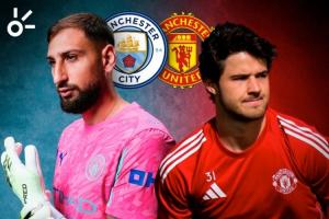 换门立竿见影！曼城换多纳鲁马后豪取8场不败，曼联启用拉门斯后强势斩获两连胜