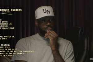 詹姆斯表示，掘金队度过了一个非常出色的休赛期，他们引进的许多球员都非常适合球队体系。