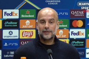 瓜帅评价尼科：自加盟曼城后表现持续提升，他在向罗德里学习的同时，更要保持自身特点。